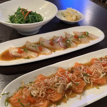Opus Sushi - Enjoyed the salmon and halibut carpaccio today - delicious! My favorite sushi place. - Japanese Near Me - Arcadia, California Opus Sushi - Enjoyed the salmon and halibut carpaccio today - delicious! My favorite sushi place. - Japanese Near Me - Arcadia, California