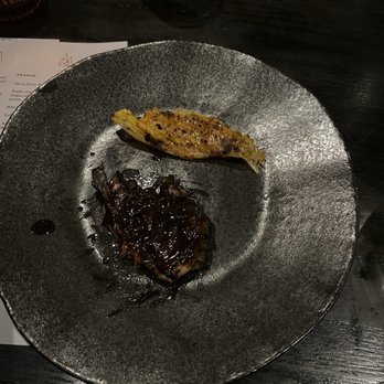 FIRE by The Alinea Group - Maitake - New American Near Me - Chicago, Illinois