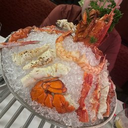 Chilled Seafood Tower Chilled Seafood Tower