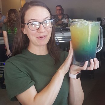Lazy Gator - Pitcher of Island Time at Lazy Gator. - Seafood Near Me - Amarillo, Texas
