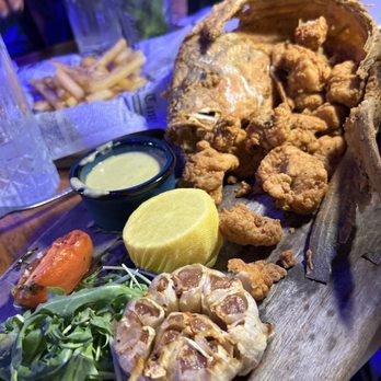 Lique Miami - fried snapper - Mediterranean Near Me - North Miami Beach, Florida