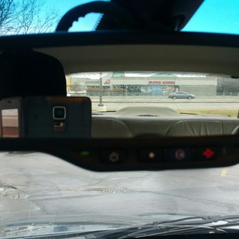 Nick's Red Hots Aurora - Drive Thru Rear View RT 59 - New American Near Me - Aurora, Illinois