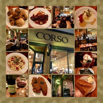 Via del Corso - Montage of images from Corso - Italian Near Me - Berkeley, California Via del Corso - Montage of images from Corso - Italian Near Me - Berkeley, California