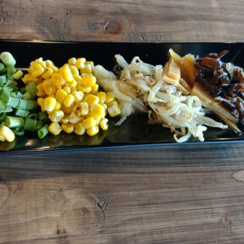 Hong Noodle - My sides for my ramen. - Ramen Near Me - Bellevue, Washington Hong Noodle - My sides for my ramen. - Ramen Near Me - Bellevue, Washington