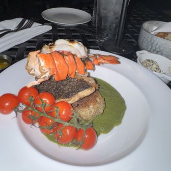 The Boathouse - Sauteed Rockfish - Seafood Near Me - Richmond, Virginia The Boathouse - Sauteed Rockfish - Seafood Near Me - Richmond, Virginia