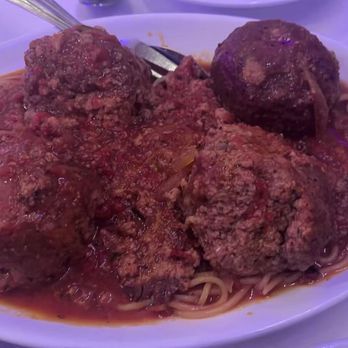 Steve's Piccola Bussola - Spaghetti and meatballs! - Italian Near Me - Hauppauge, New York