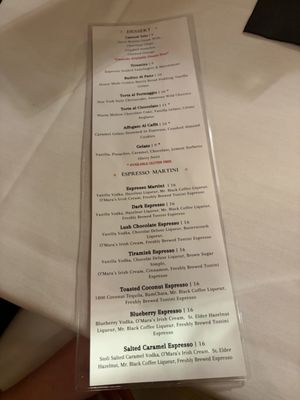 Menu photo 6 Pane E Vino Providence, RI Menu photo 6 Pane E Vino Providence, RI