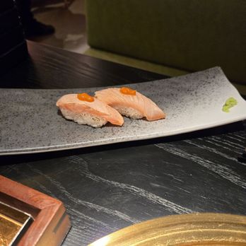 Chubby Cattle - Yellowtail nigiri - Barbeque Near Me - Pleasanton, California