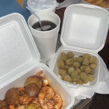 Bird Boxx - Shrimp boil, fried okra, Jamaican jerk wings, onion rings, sweet tea - Chicken Wings Near Me - Kingsland, Georgia Bird Boxx - Shrimp boil, fried okra, Jamaican jerk wings, onion rings, sweet tea - Chicken Wings Near Me - Kingsland, Georgia