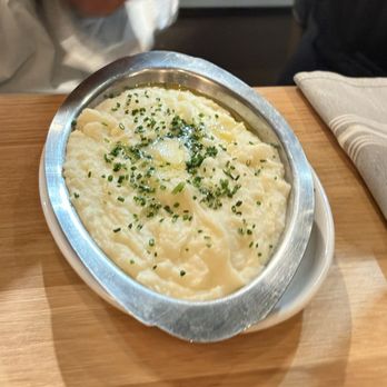 Commission Row - Crème Fraîche Mashed Potato - Steakhouses Near Me - Indianapolis, Indiana