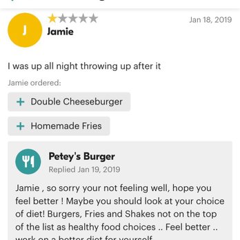 Petey's Burger - Seamless Review - Burgers Near Me - Astoria, New York Petey's Burger - Seamless Review - Burgers Near Me - Astoria, New York