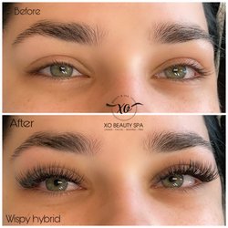 XO Beauty Spa - WISPY HYBRID LASHES EXTENSIONS