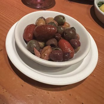 Terra Plata - Stuffed Moroccan Olives - New American Near Me - Seattle, Washington Terra Plata - Stuffed Moroccan Olives - New American Near Me - Seattle, Washington