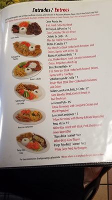 Menu photo 6 Mi Pais Malvern, PA