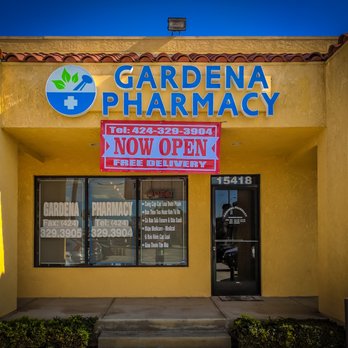 洋楽 g-rap Pharmacy  Street Distribution GARDENA PHARMACY - Updated December 2025 - 15418 Crenshaw Blvd