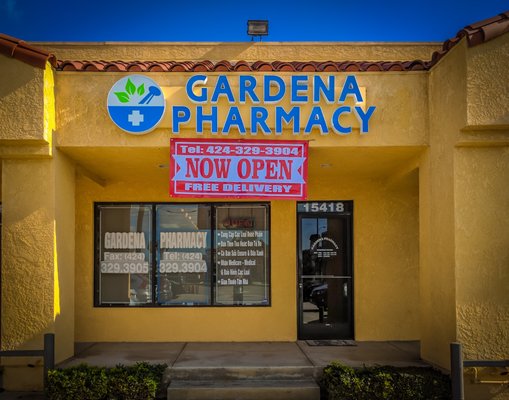 Gardena Pharmacy, 15418 Crenshaw Blvd, Gardena, CA 90249, US