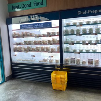 Everytable - Part of the fridge :) - Fast Food Near Me - Monterey Park, California