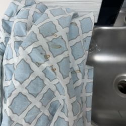 Cape Henlopen Dermatology - Blood stained gown they handed to me