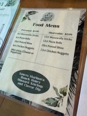 Menu photo 1 Legacy Kava Oviedo, FL