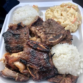 Matiki Island BBQ - #7 so delicious!!!! - Hawaiian Near Me - Anaheim, California