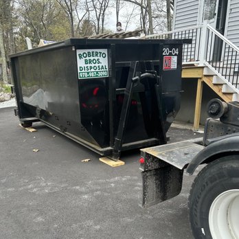 Roberto Brothers Disposal - Dumpster Rental Near Me - Ayer, Massachusetts