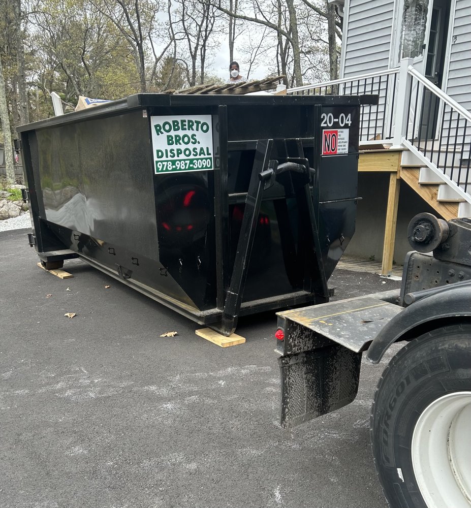 ROBERTO BROTHERS DISPOSAL Updated May 2024 24 Faulkner St, Ayer