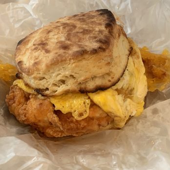 Bread and Butter Kitchen - Chicken & Biscuit-Delicious! - Breakfast & Brunch Near Me - Annapolis, Maryland