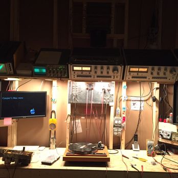Stereo Rehab - Work space - High Fidelity Audio Equipment Near Me - Chicago, Illinois Stereo Rehab - Work space - High Fidelity Audio Equipment Near Me - Chicago, Illinois