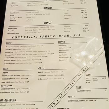 Floralia - Drink Menu - Italian Near Me - Honolulu, Hawaii Floralia - Drink Menu - Italian Near Me - Honolulu, Hawaii