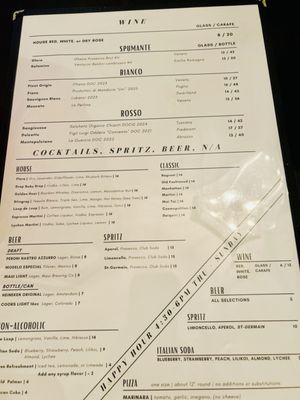 Menu photo 1 Floralia Honolulu, HI Menu photo 1 Floralia Honolulu, HI