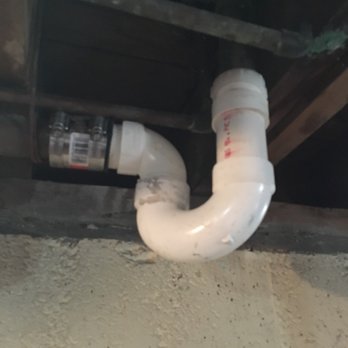 Vaughan Plumbing and Heating - New Trap installed by Chris from Vaughan's and final product - Plumbing Near Me - Boston, Massachusetts