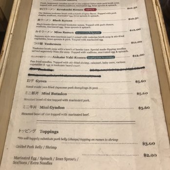 Menya Sandaime - Ramen Near Me - Fort Lee, New Jersey