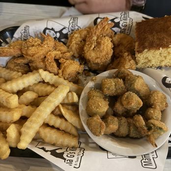 Mama G's Kitchen - Fried Shrimp dinner - Soul Food Near Me - Springfield, Missouri