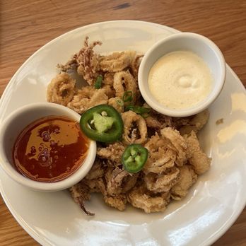 Blue Ocean Robata & Sushi Bar - Salt & Pepper Calamari - Asian Fusion Near Me - Carlsbad, California Blue Ocean Robata & Sushi Bar - Salt & Pepper Calamari - Asian Fusion Near Me - Carlsbad, California
