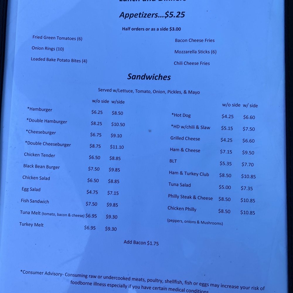 Marshall's Main Street Cafe - Menu - American Near Me - Marshall, North Carolina Marshall's Main Street Cafe - Menu - American Near Me - Marshall, North Carolina