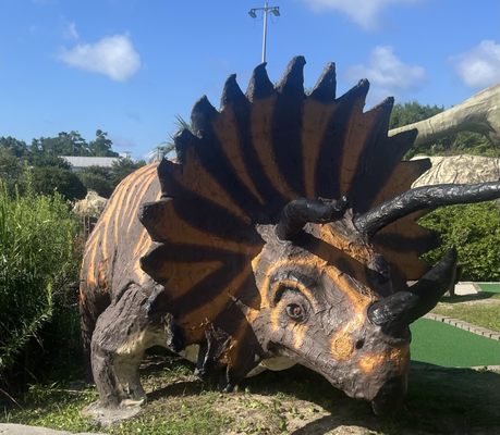 Professor Hacker's Dinosaur Adventure Golf by null