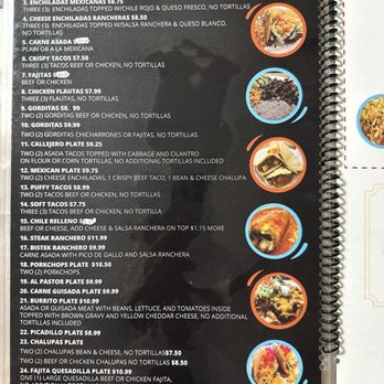 Nora's Mexican Restaurant - Menu - Mexican Near Me - San Antonio, Texas Nora's Mexican Restaurant - Menu - Mexican Near Me - San Antonio, Texas