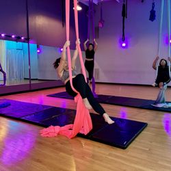 Miss Fit Academy - Aerial Silk classes for beginners and professionals
