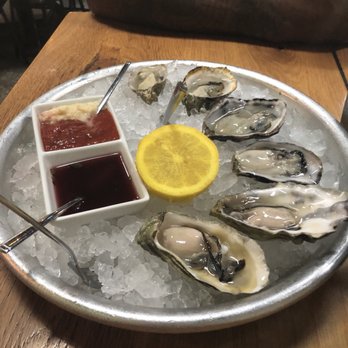 Roe Seafood Restaurant - Oysters ... they didn't tell us where heh were from though - Seafood Near Me - Long Beach, California Roe Seafood Restaurant - Oysters ... they didn't tell us where heh were from though - Seafood Near Me - Long Beach, California