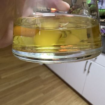 Stonefire Grill - Mold in our apple juice - American Near Me - Valencia, California Stonefire Grill - Mold in our apple juice - American Near Me - Valencia, California