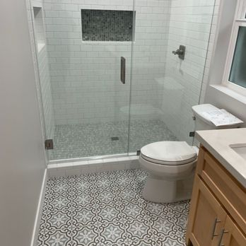 EG’s Built Construction - ADU Bath - Superior Tile Work - General Contractors Near Me - Rolling Hills, California