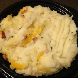 Mashed potatoes Loaded