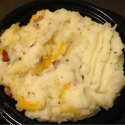 Boston Market - Mashed potatoes Loaded