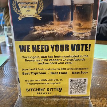 Bitchin’ Kitten Brewery - Brewpubs Near Me - Morrisville, Pennsylvania Bitchin’ Kitten Brewery - Brewpubs Near Me - Morrisville, Pennsylvania