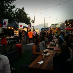 Boundary Street Markets - Seating
