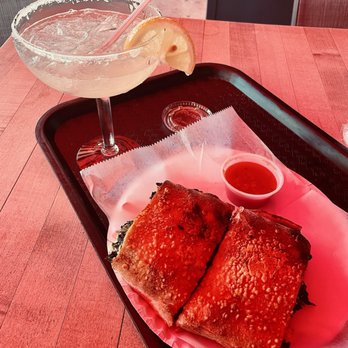 Surf City - Stromboli & restaurant quality margarita w/ salt - Pizza Near Me - Brooklyn, New York Surf City - Stromboli & restaurant quality margarita w/ salt - Pizza Near Me - Brooklyn, New York