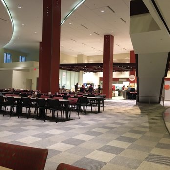 FDIC Cafeteria - tables and chairs in a large room - Food Court Near Me - Arlington, Virginia
