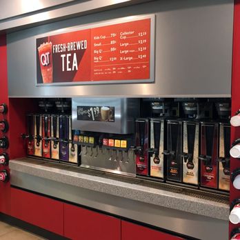 QuikTrip - 20 Types of Tea - Gas Stations Near Me - Lenexa, Kansas