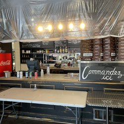 Bofinger Barbecue Smokehouse - Interior space setup for takeout