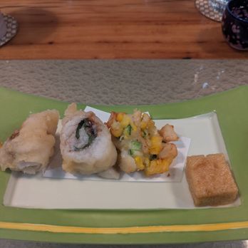 Kaiseki Yuzu - Baracuda w soy foam - Japanese Near Me - Las Vegas, Nevada